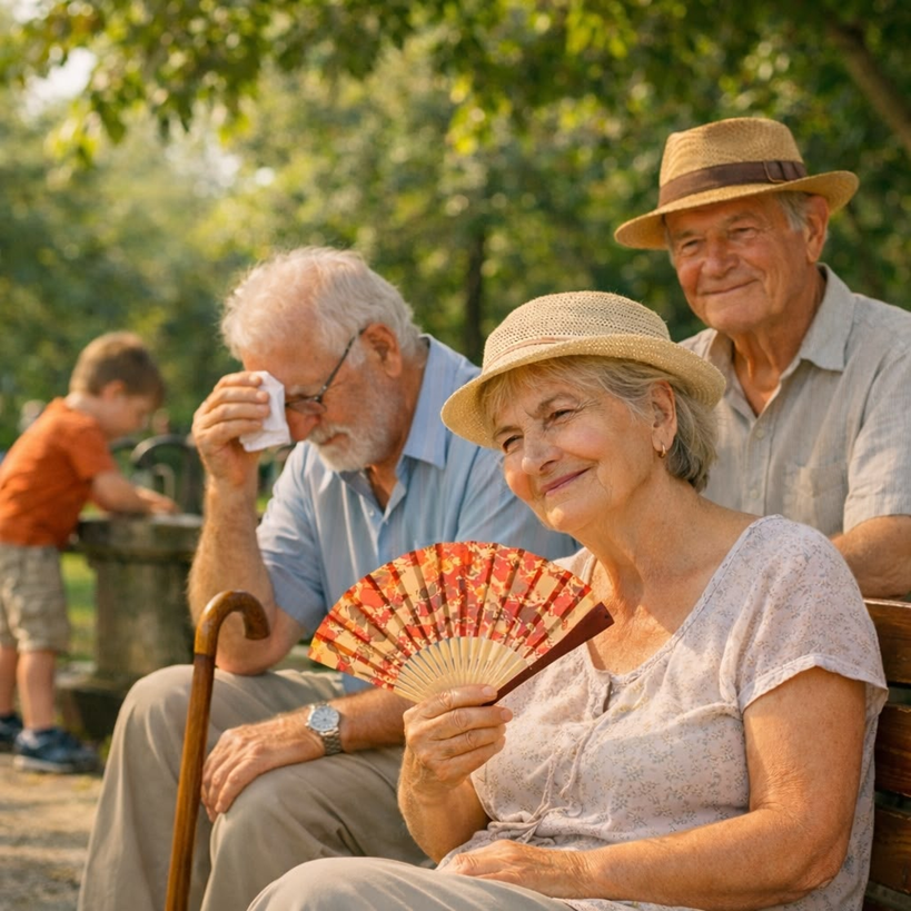 Ondata di calore di livello 3 – Bollino ROSSO per il 4, 5 e 6 agosto 2026